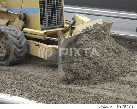 道路工事車両 道路工事車両 6879478
