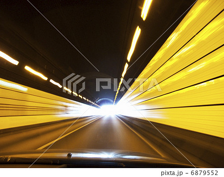 名神高速道路のトンネル 名神高速道路のトンネル 6879552