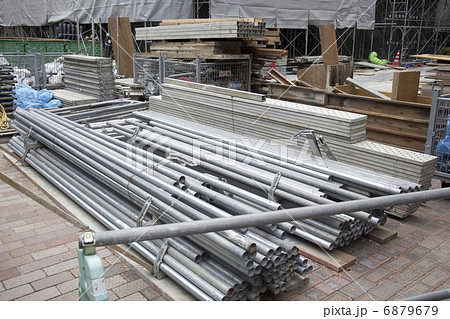 建築資材置き場 建築資材置き場 6879679
