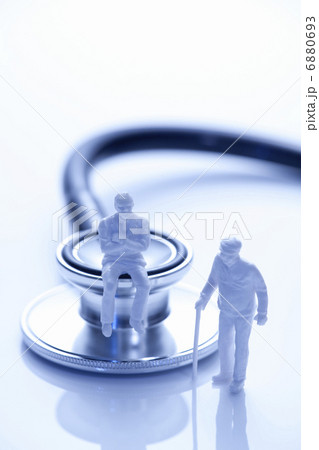 聴診器のイメージ 6880693