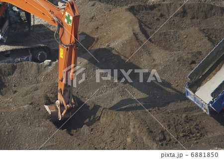 パワーショベル パワーショベル 6881850