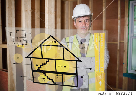 Portrait of architect 6882571