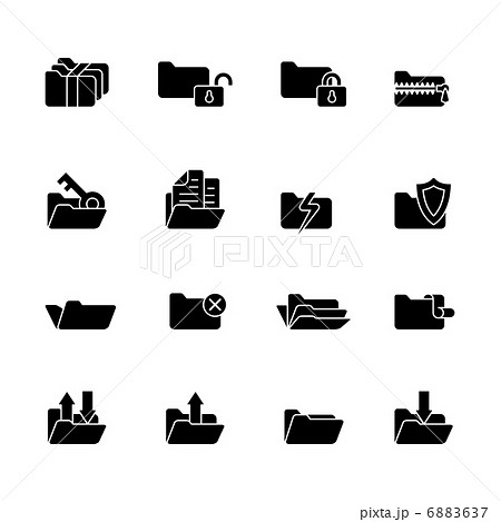 computer icon set 6883637