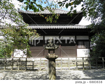 斑鳩　法輪寺　金堂 6883638