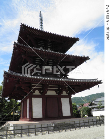 斑鳩 法輪寺 三重塔 斑鳩 法輪寺 三重塔 6883642
