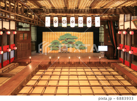 金毘羅さんの門前町、旧金毘羅歌舞伎大芝居「金丸座」 金毘羅さんの門前町、旧金毘羅歌舞伎大芝居「金丸座」 6883933