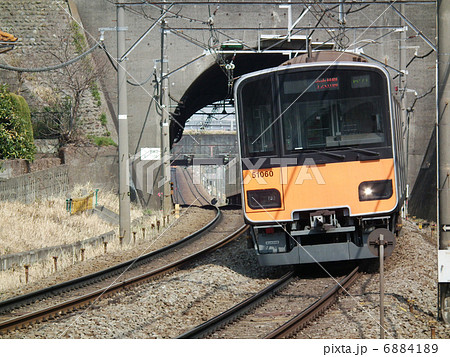 東急 田園都市線 東武50000型 すずかけ台駅 東急 田園都市線 東武50000型 すずかけ台駅 6884189