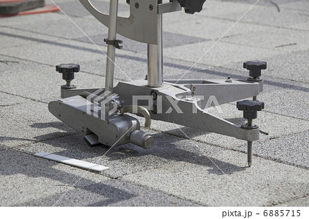 歩道のすべり抵抗計測 歩道のすべり抵抗計測 6885715