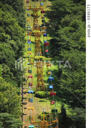 須磨浦山上遊園のリフト 須磨浦山上遊園のリフト 6886173
