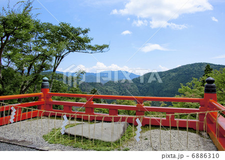 鞍馬寺本殿翔雲台 鞍馬寺本殿翔雲台 6886310