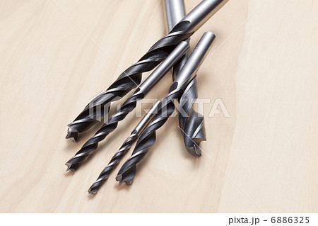木工用のドリルの刃 6886325