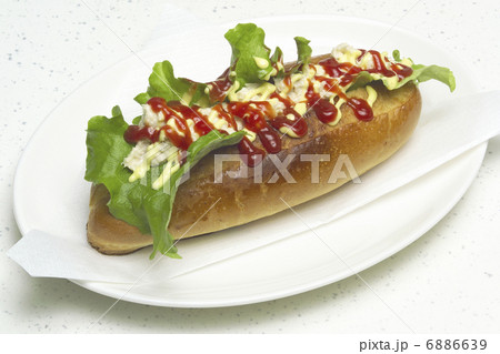 ホットドック ホットドック 6886639