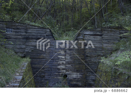 砂防ダム 6886662