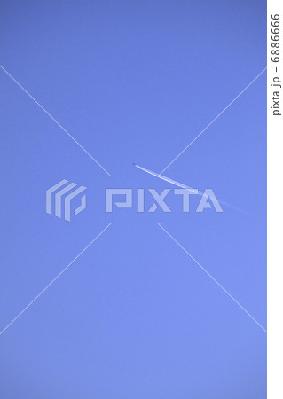ヒコーキ雲 ヒコーキ雲 6886666