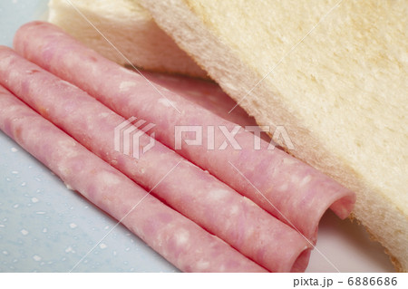 トーストとハム トーストとハム 6886686