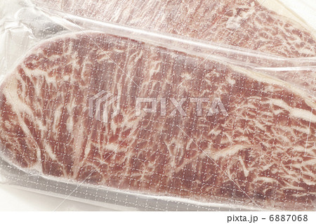 冷凍ステーキ肉 冷凍ステーキ肉 6887068