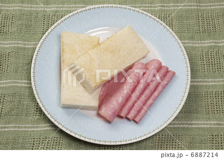 トーストとハム トーストとハム 6887214