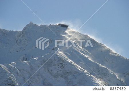 立山雄山初冬 6887480