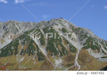 立山雄山の秋 6887482