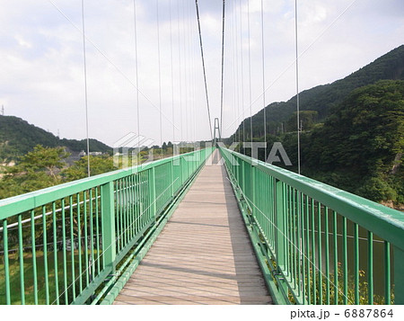 もみじ谷大吊橋 6887864