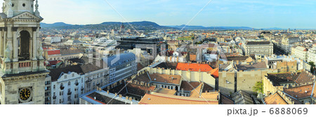 Budapest skyline Budapest skyline 6888069