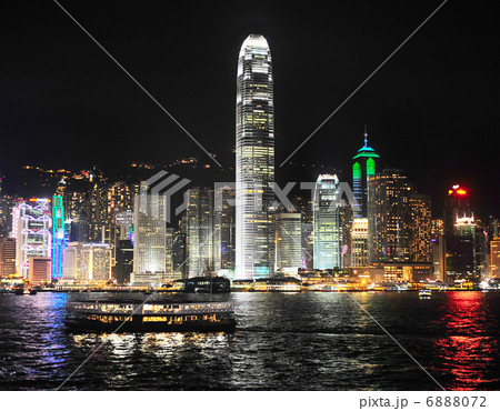 Hong Kong at night 6888072