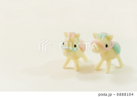 粘土細工の馬 6888104
