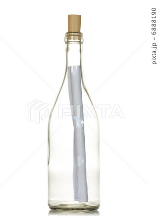Letter or message in a bottle Letter or message in a bottle 6888190
