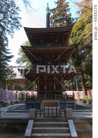 豊川稲荷 三重塔 豊川稲荷 三重塔 6888270