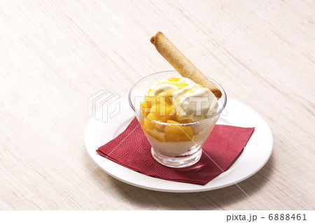 マンゴーアイスクリーム マンゴーアイスクリーム 6888461