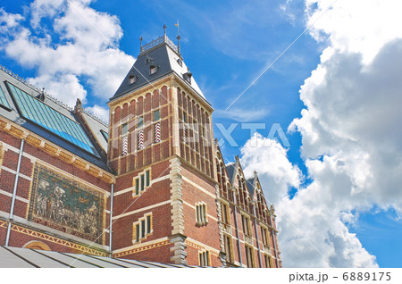 Rijksmuseum in Amsterdam. Netherlands 6889175