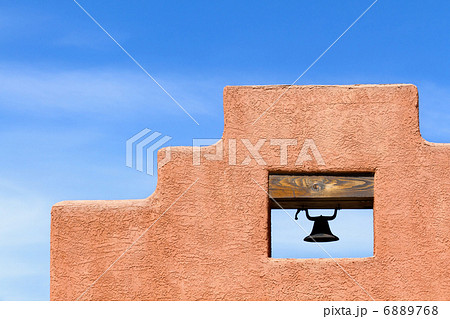 サンタフェのアドビ・ミッション 6889768