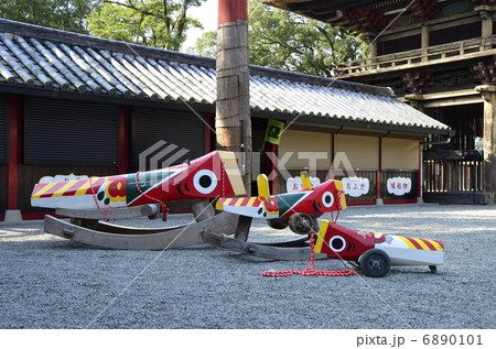 青井阿蘇神社 きじ馬 青井阿蘇神社 きじ馬 6890101