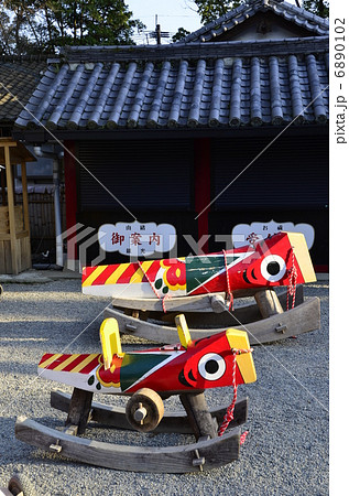 青井阿蘇神社　きじ馬 6890102