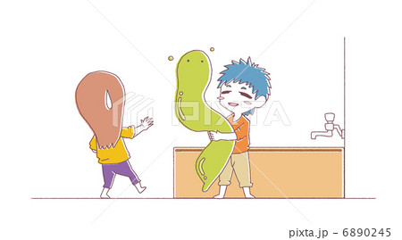 風呂場のモンスター 6890245