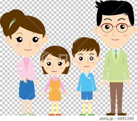 4 people family 4 people family 6891390