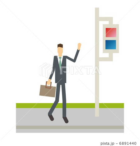 信号機とビジネスマン 6891440