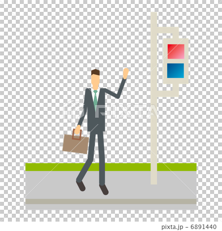 信号機とビジネスマン 6891440