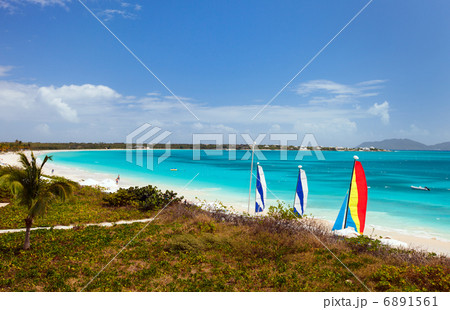 Rendezvous Bay on Anguilla Caribbean 6891561