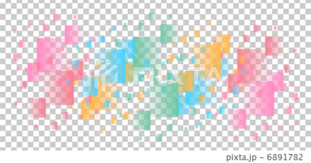 Square geometric pattern Square geometric pattern 6891782