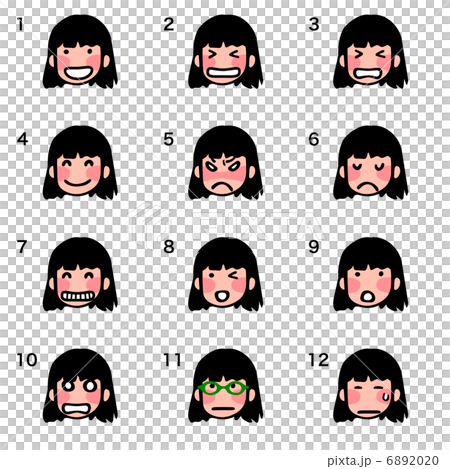面部表情 面部表情 6892020