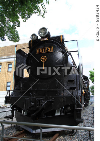 上野・国立科学博物館 D51形蒸気機関車231号 上野・国立科学博物館 D51形蒸気機関車231号 6892424