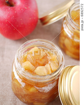 りんごジャム　（縦画像） 6892572