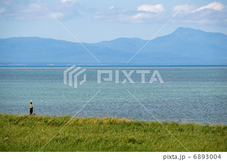 オホーツク海（野付半島） 6893004