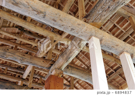 住宅建築現場 6894837