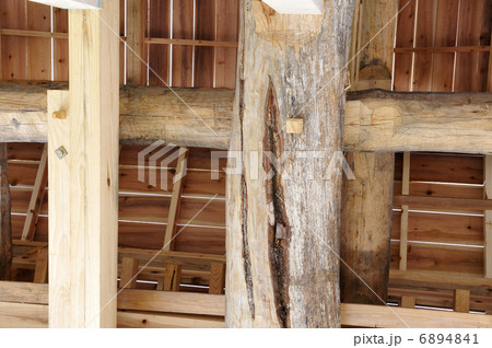 住宅建築現場 住宅建築現場 6894841