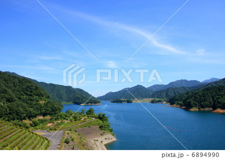 神奈川県・愛甲郡・宮ケ瀬湖 6894990