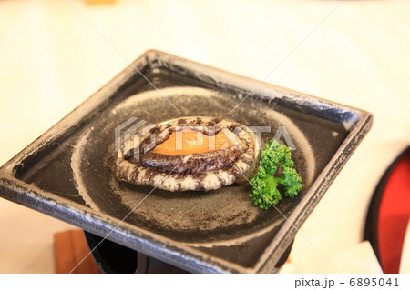 アワビの踊り焼き パセリ 6895041