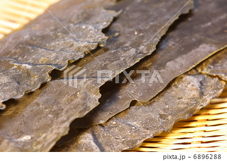 ネバネバ成分が身体に良いガゴメ昆布 6896288