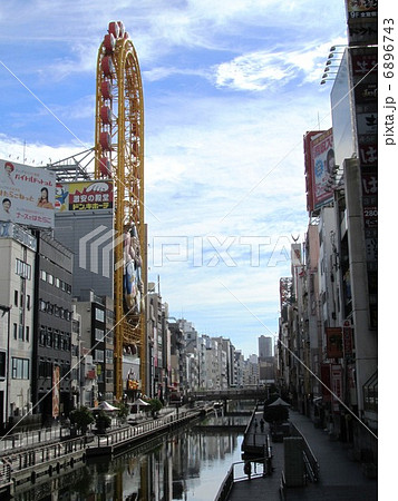 大阪　道頓堀 6896743